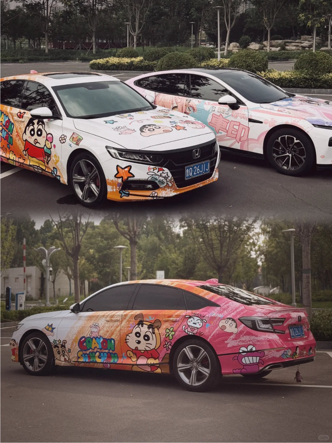 【?爆改警告】当本田雅阁遇上蜡笔小新！