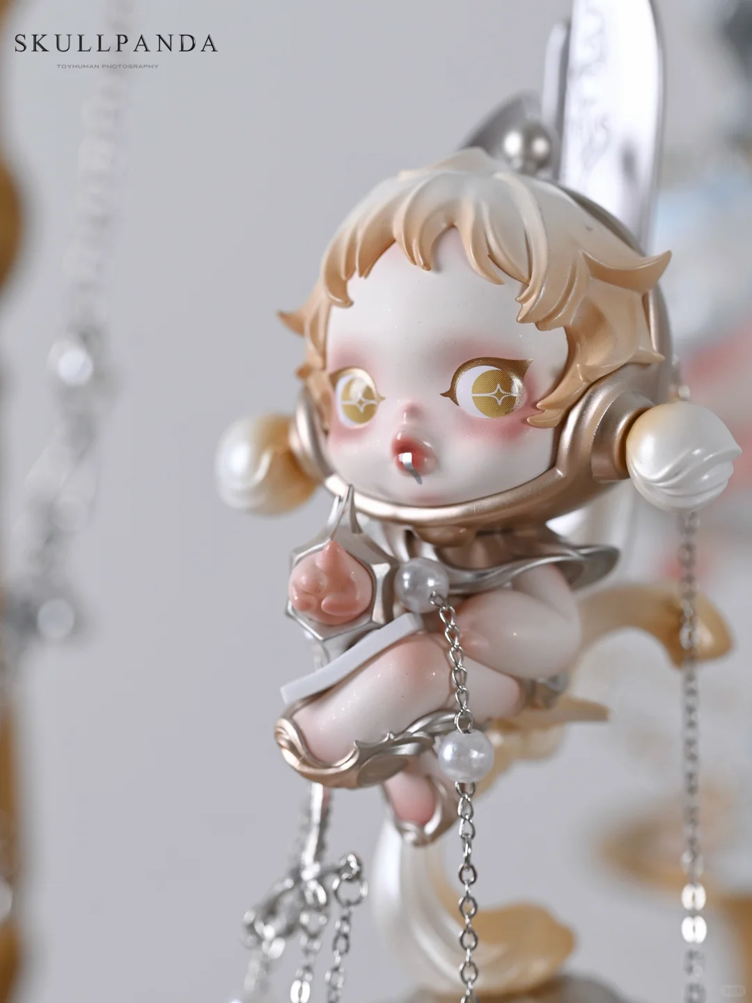 SKULLPANDA餐桌（首饰架） 你让我哭！！！