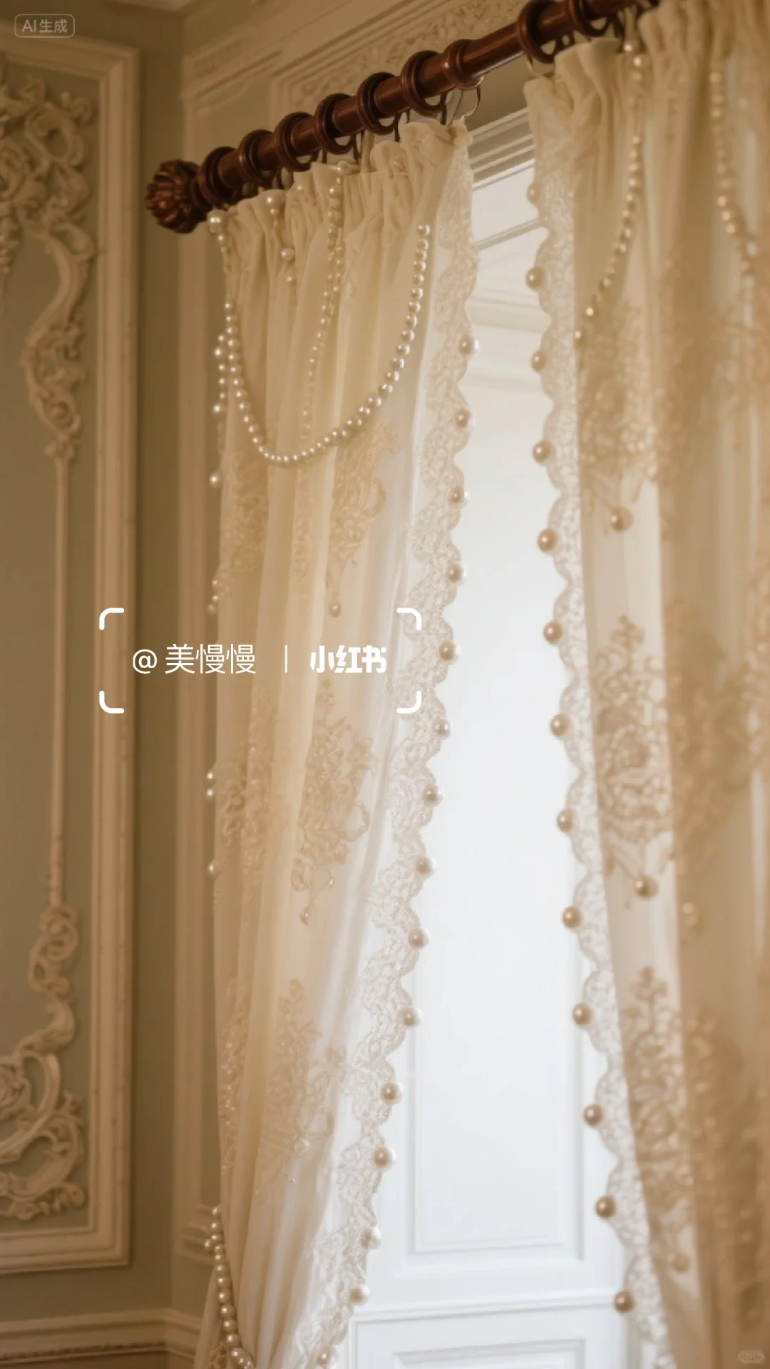 钟爱的珍珠和蕾丝