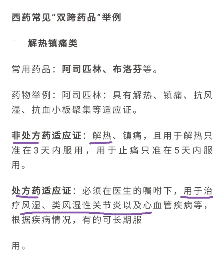 学习了解“双跨”药品