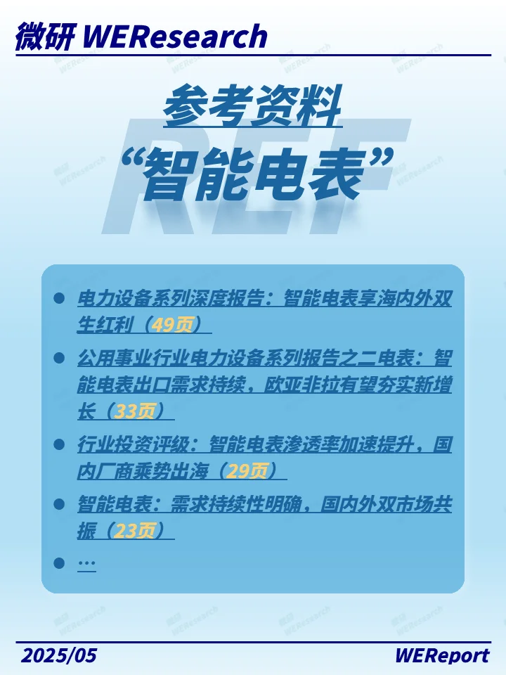 电网双碳转型的万亿赛道，智能电表有多香？