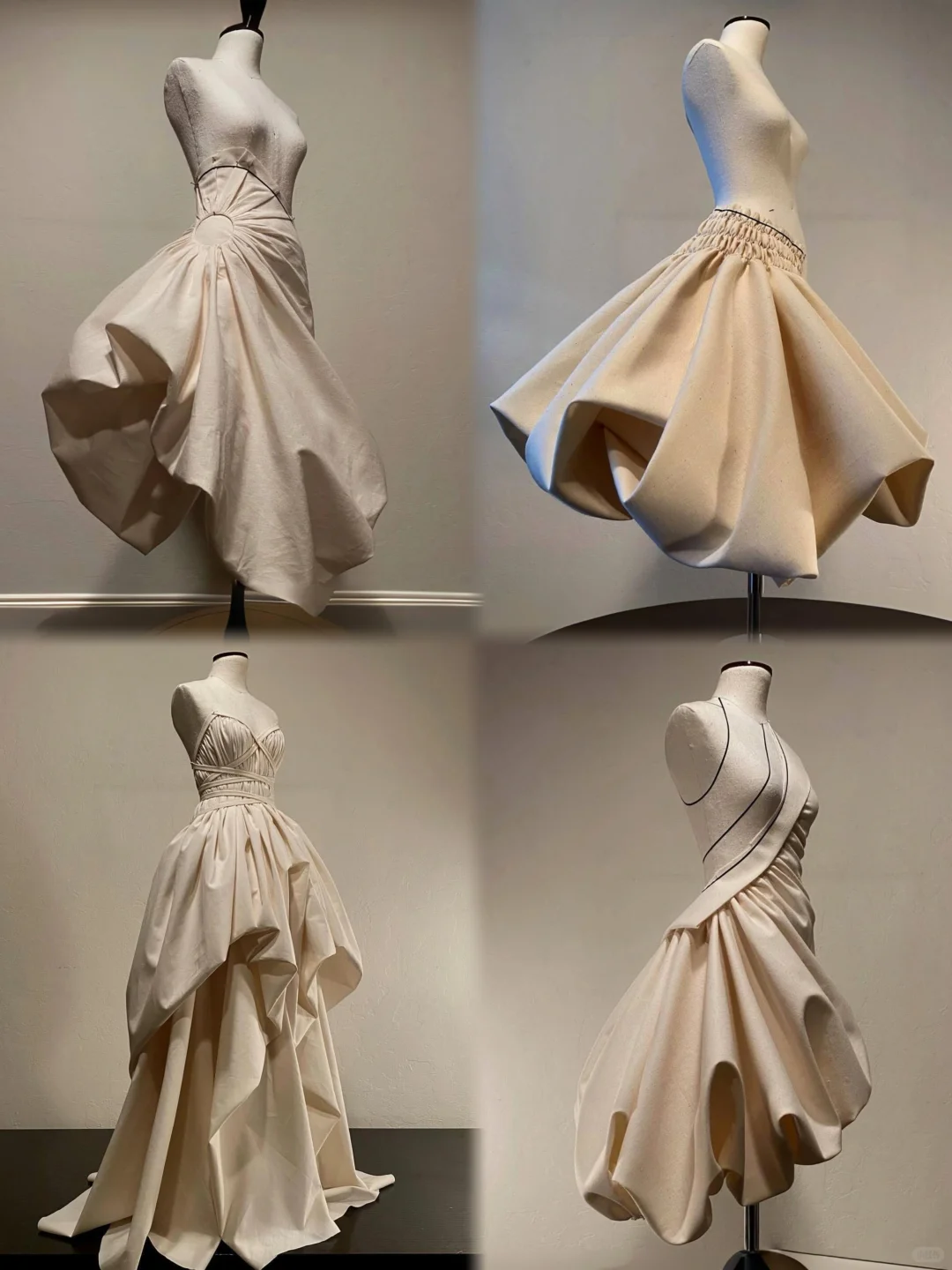 服设知识| Rob Curry?️立体剪裁案例（合集）