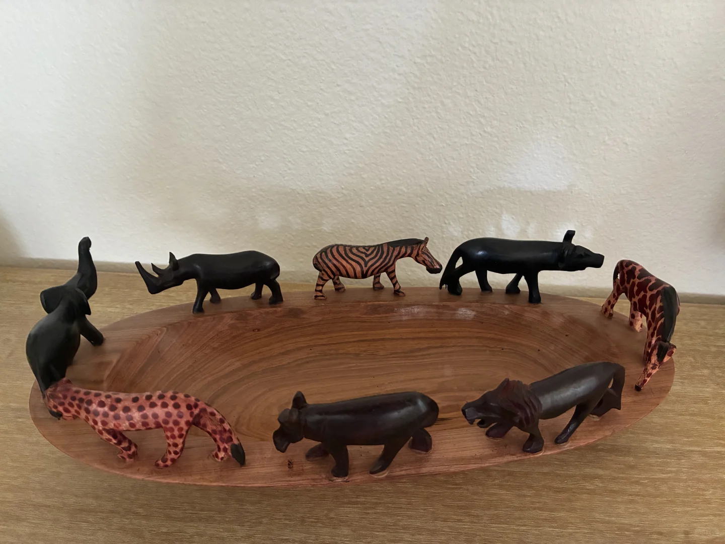 ?坦桑尼亚Safari纪念品开箱|非洲木雕手工