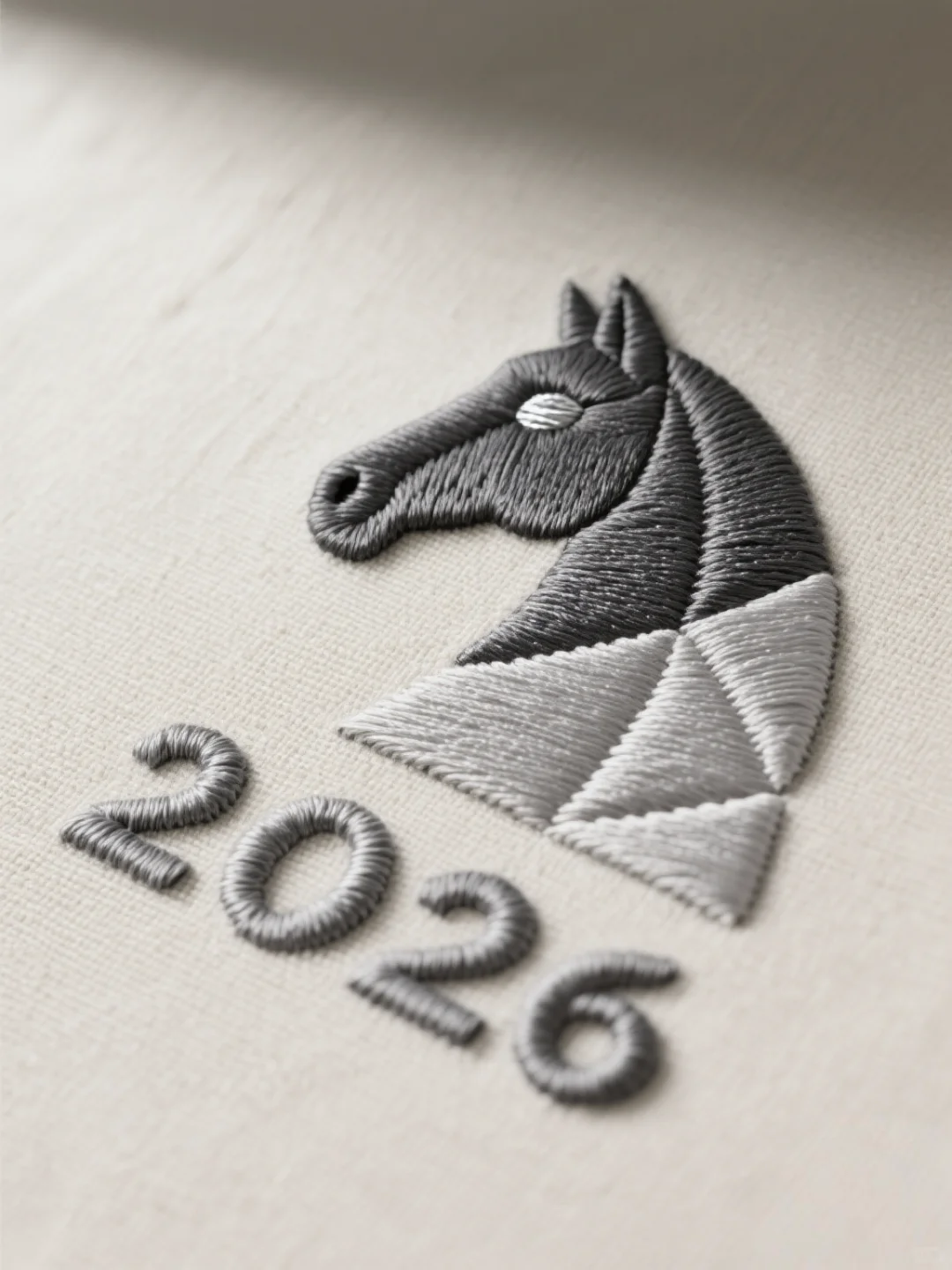 Logo 设计｜2026 马刺绣