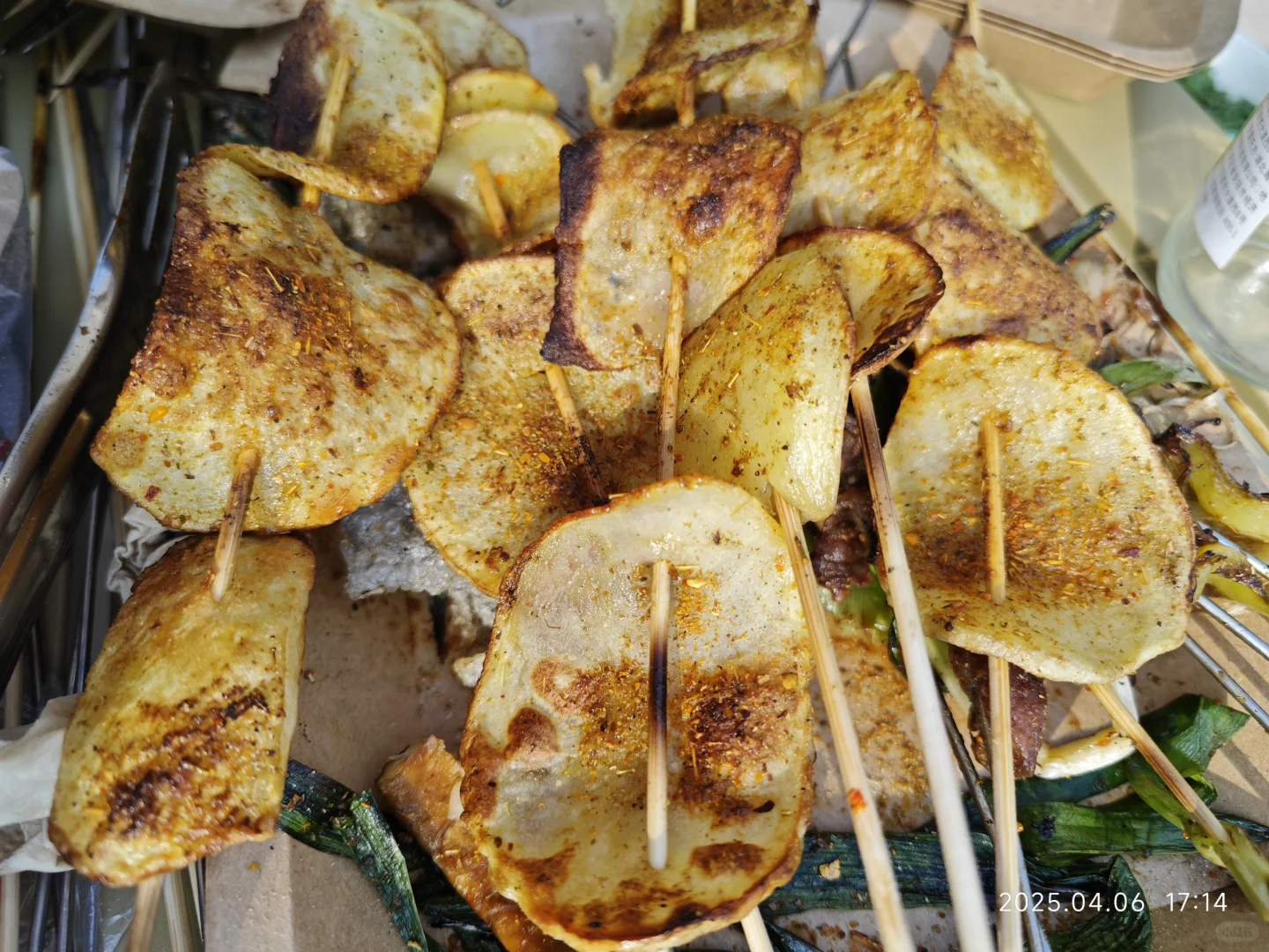 农村小院第一次烧烤记录小总结