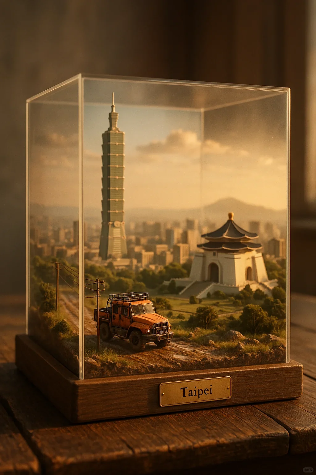 【微型城市】世界小小的，治愈感满满?✨