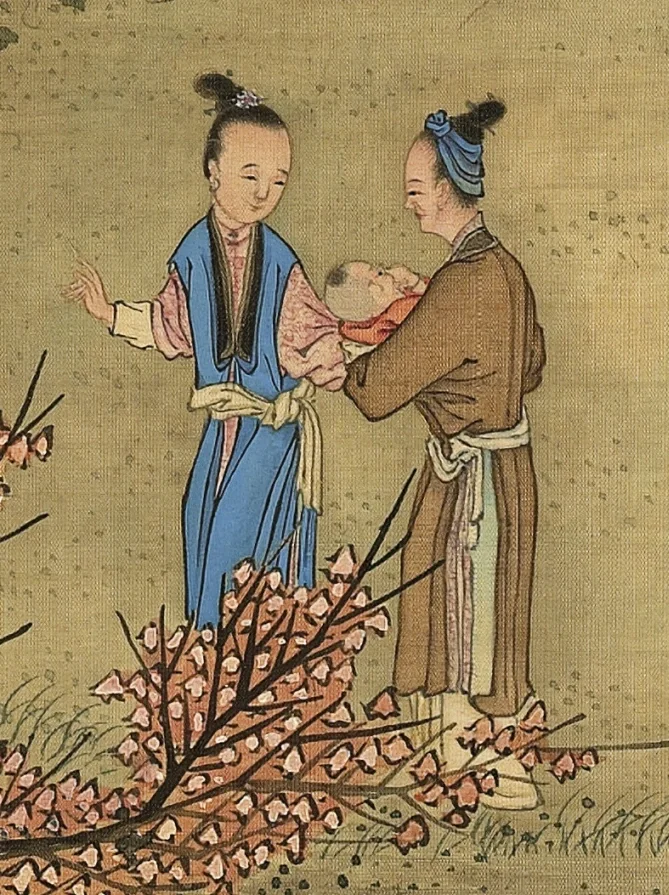 古人纺织日常｜上机