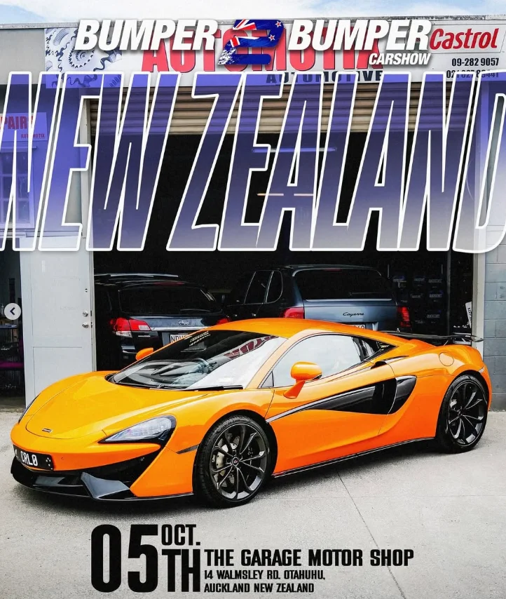 奥克兰?车展!本周日来袭?车迷冲啊