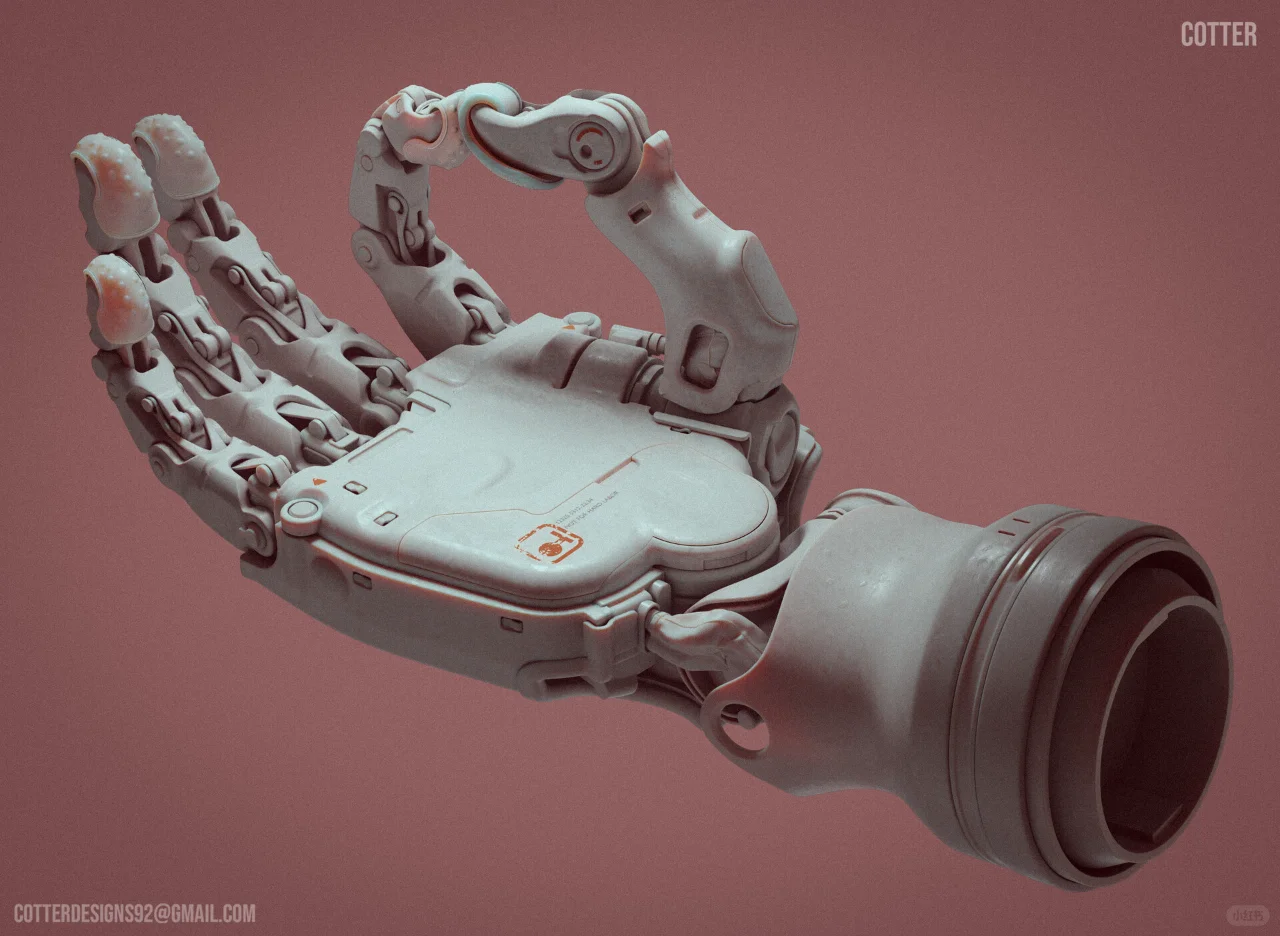 【道具分享】Joshua Cotter 工业感科技