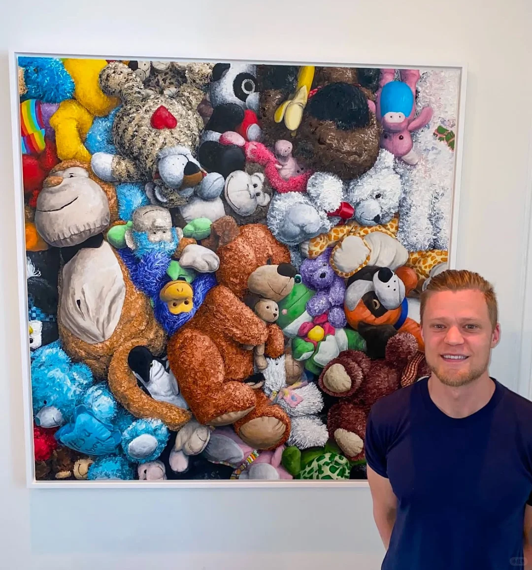 《Dream Team》 我第一幅毛绒玩具堆作品??