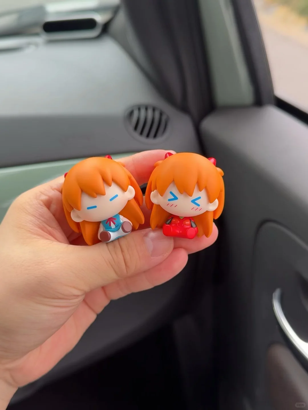 EVA这套谷子真的是有点东西❗️明日香太可爱