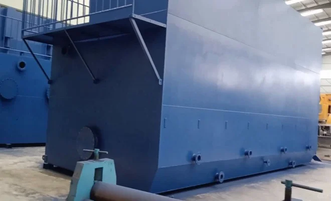 污水处理设备用于制药工业废水处理