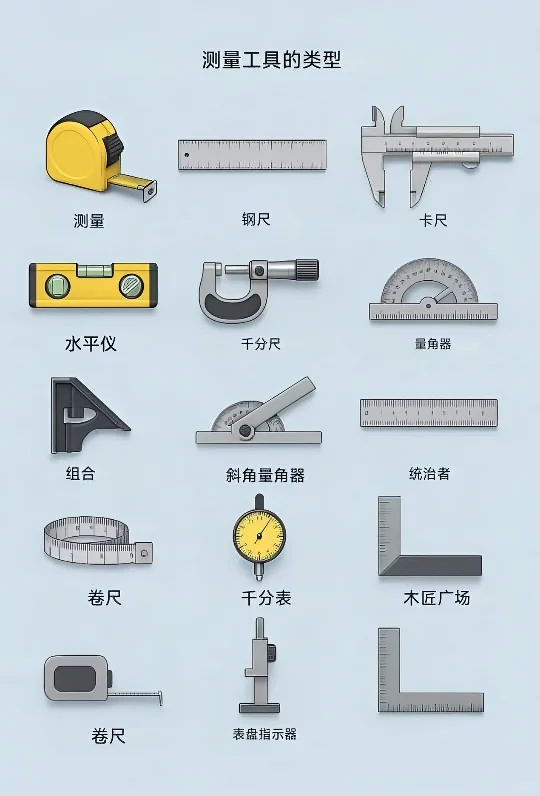 常用测量工具