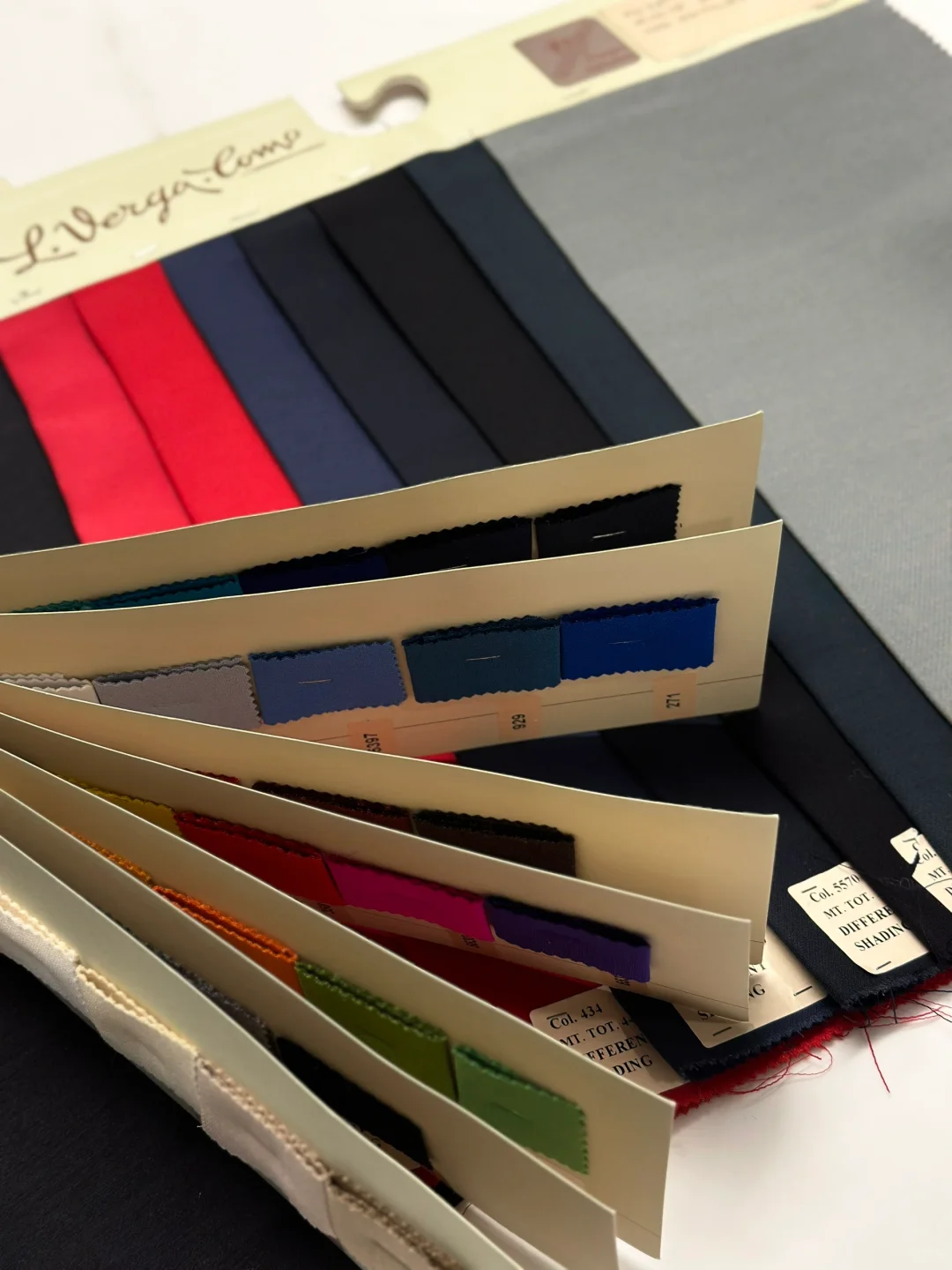 面料之美｜一些工作日常