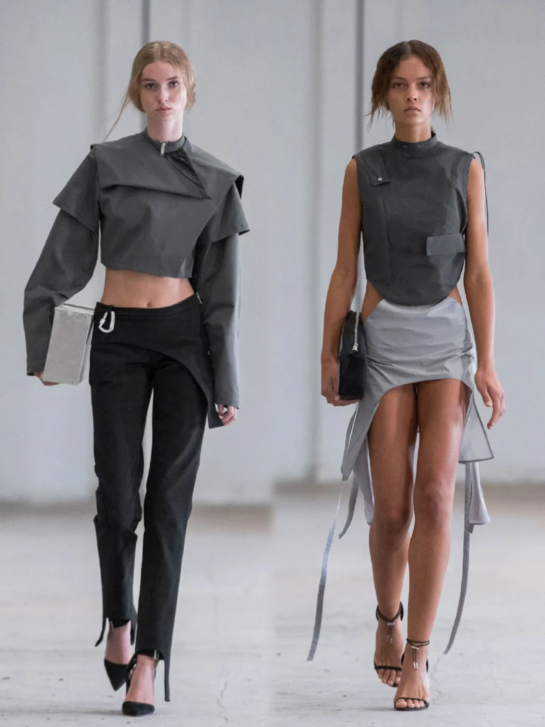 秀场回顾| Heliot Emil 2020春⏱️机械结构