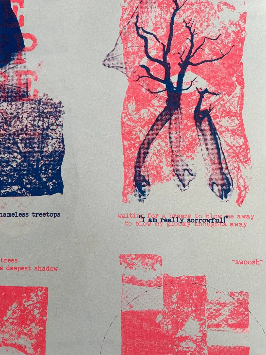 riso印刷错版的魅力?