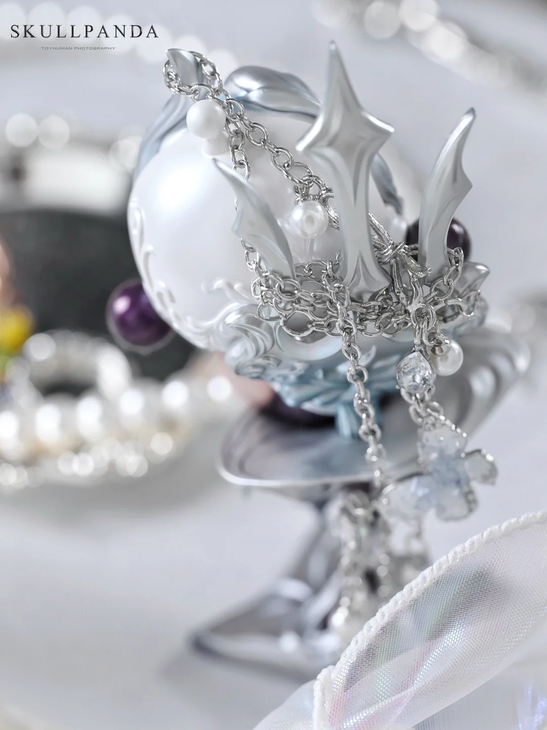 SKULLPANDA餐桌（首饰架） 你让我哭！！！