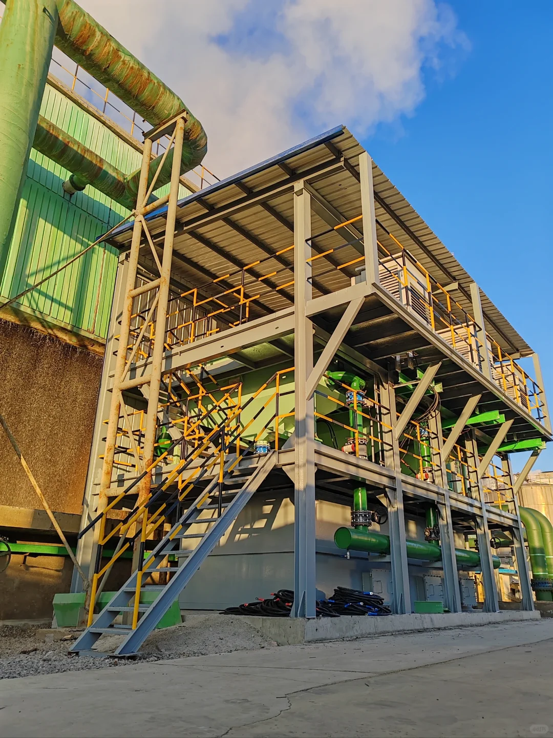 循环水电化学处理设备正式投运