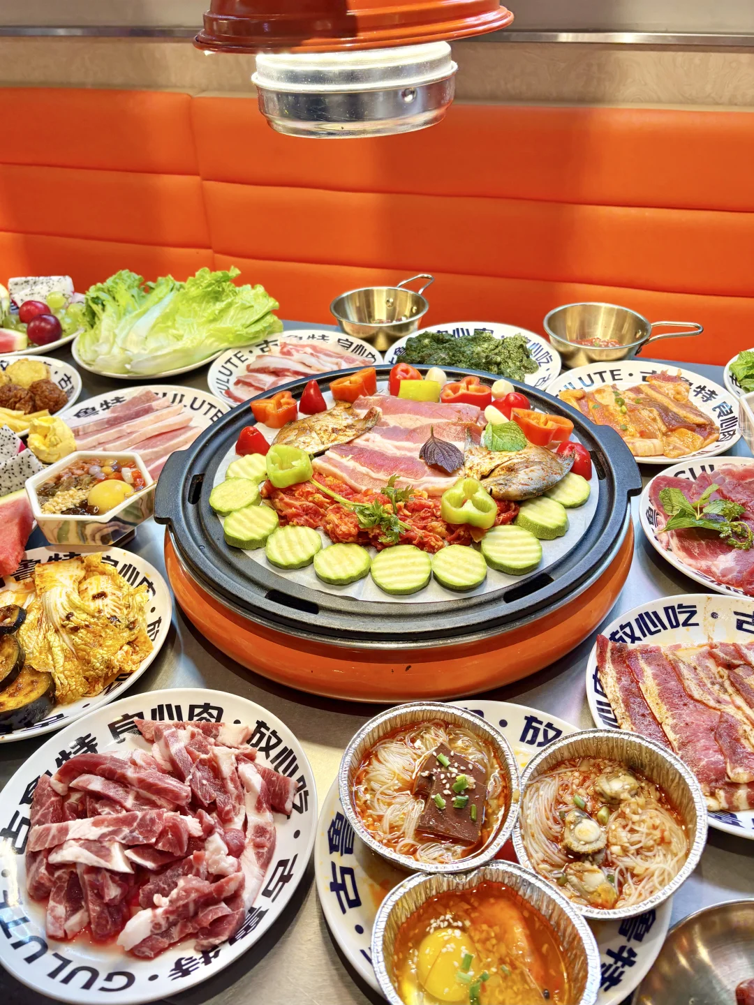 挑战?邯郸人均50➕的烤肉自助