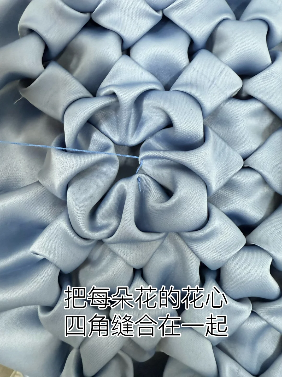 面料Smocking｜详细教程来喽?