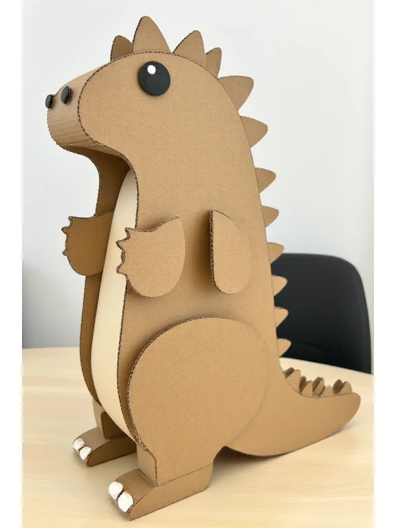 亲子手作|纸板玩具