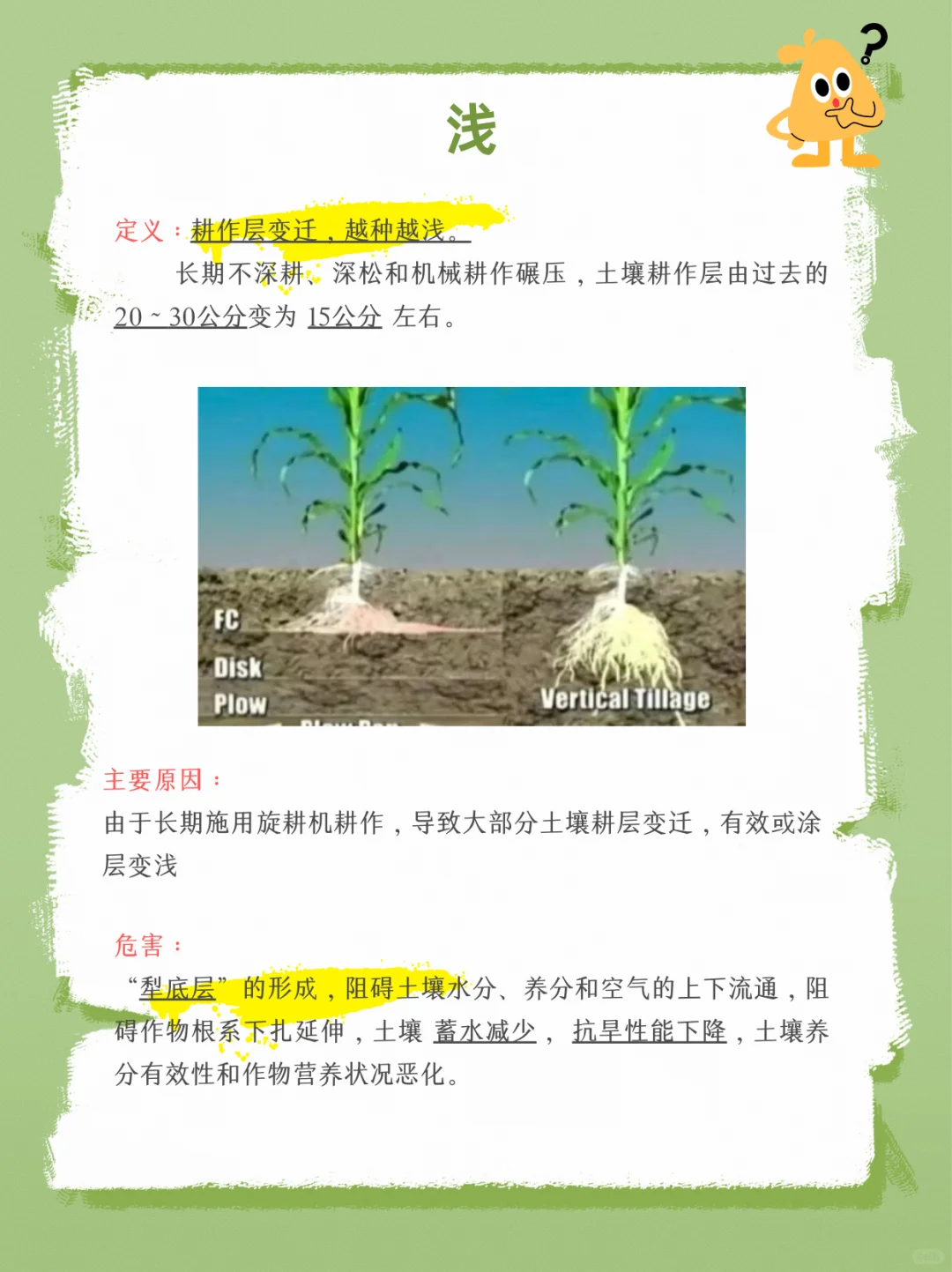 种植必看?你了解你的土地吗？