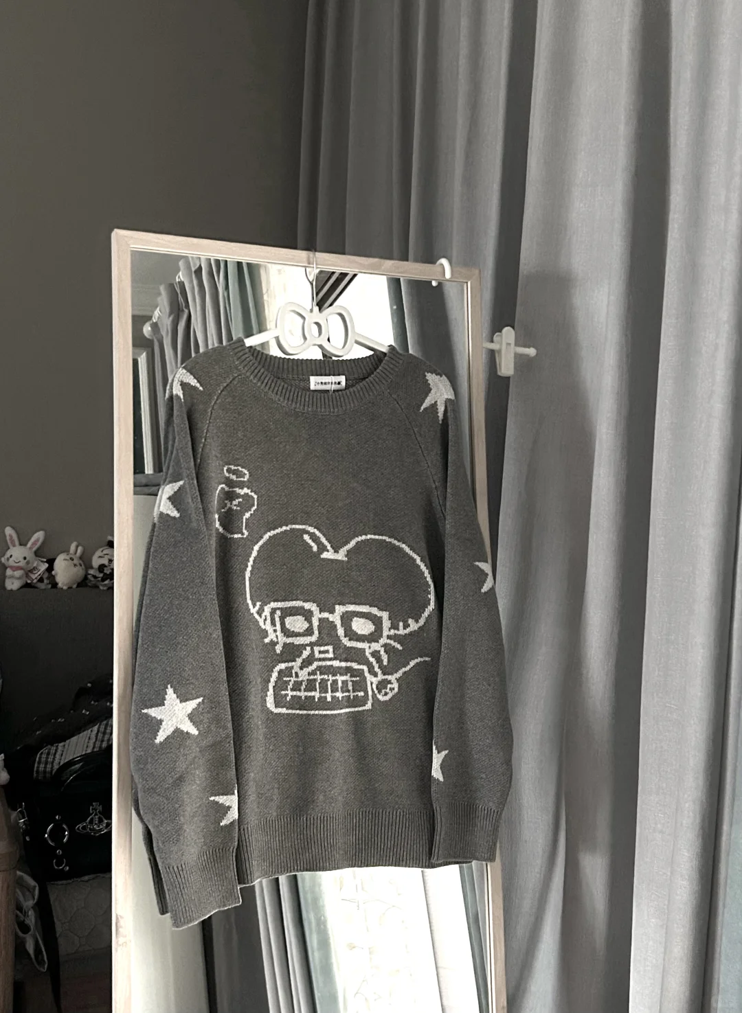 打工风味的朋克小鼠毛衣！！