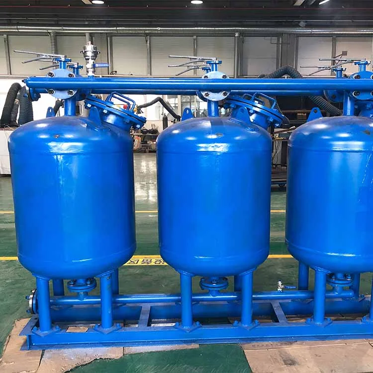 浅层砂过滤器的应用领域