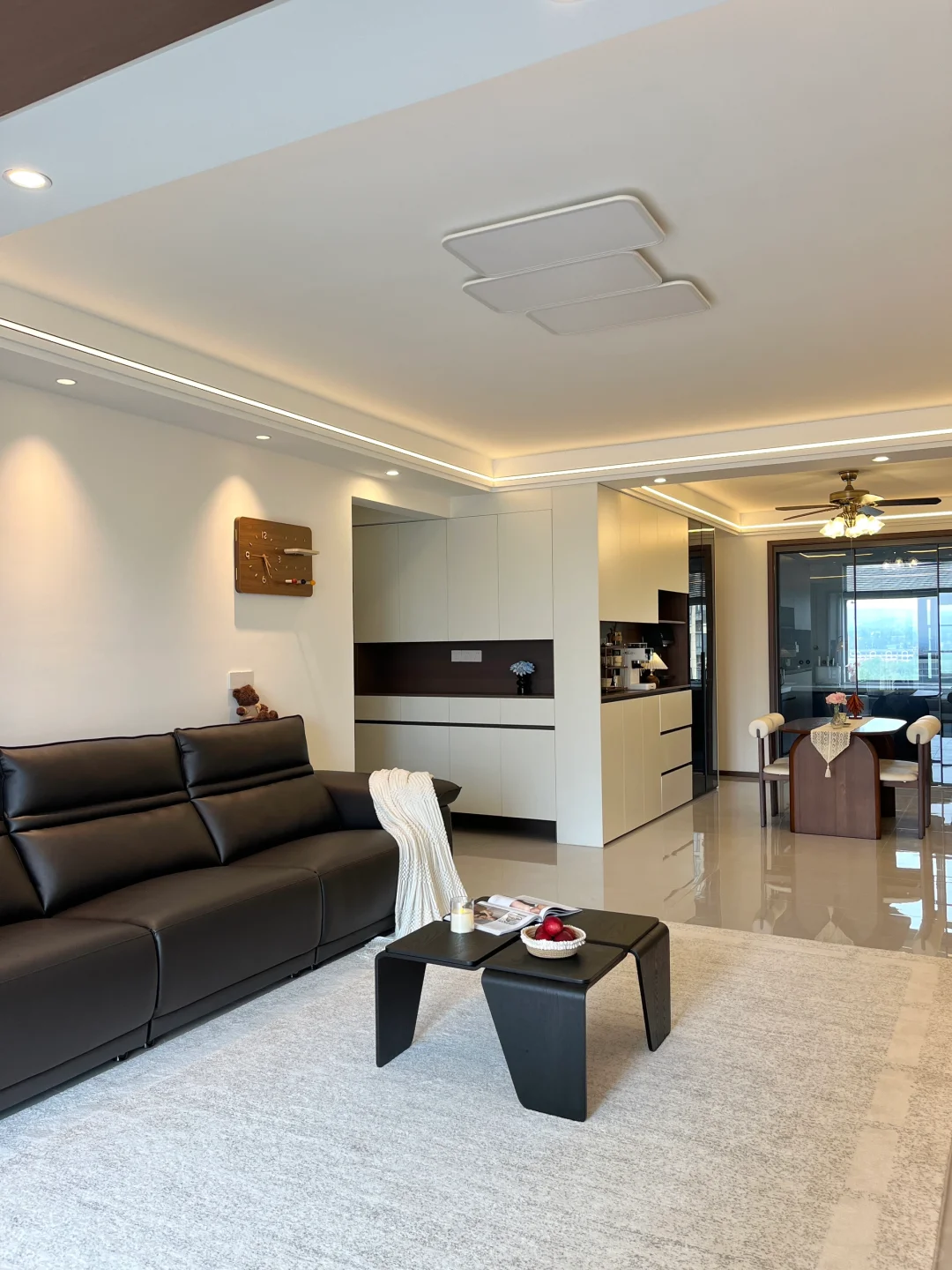 143m²?｜硬装12w的轻奶油中古小家～