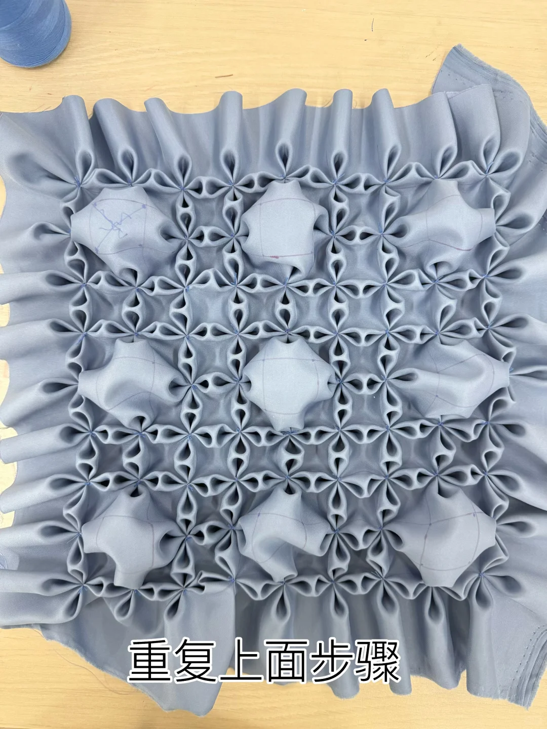 面料Smocking｜详细教程来喽?