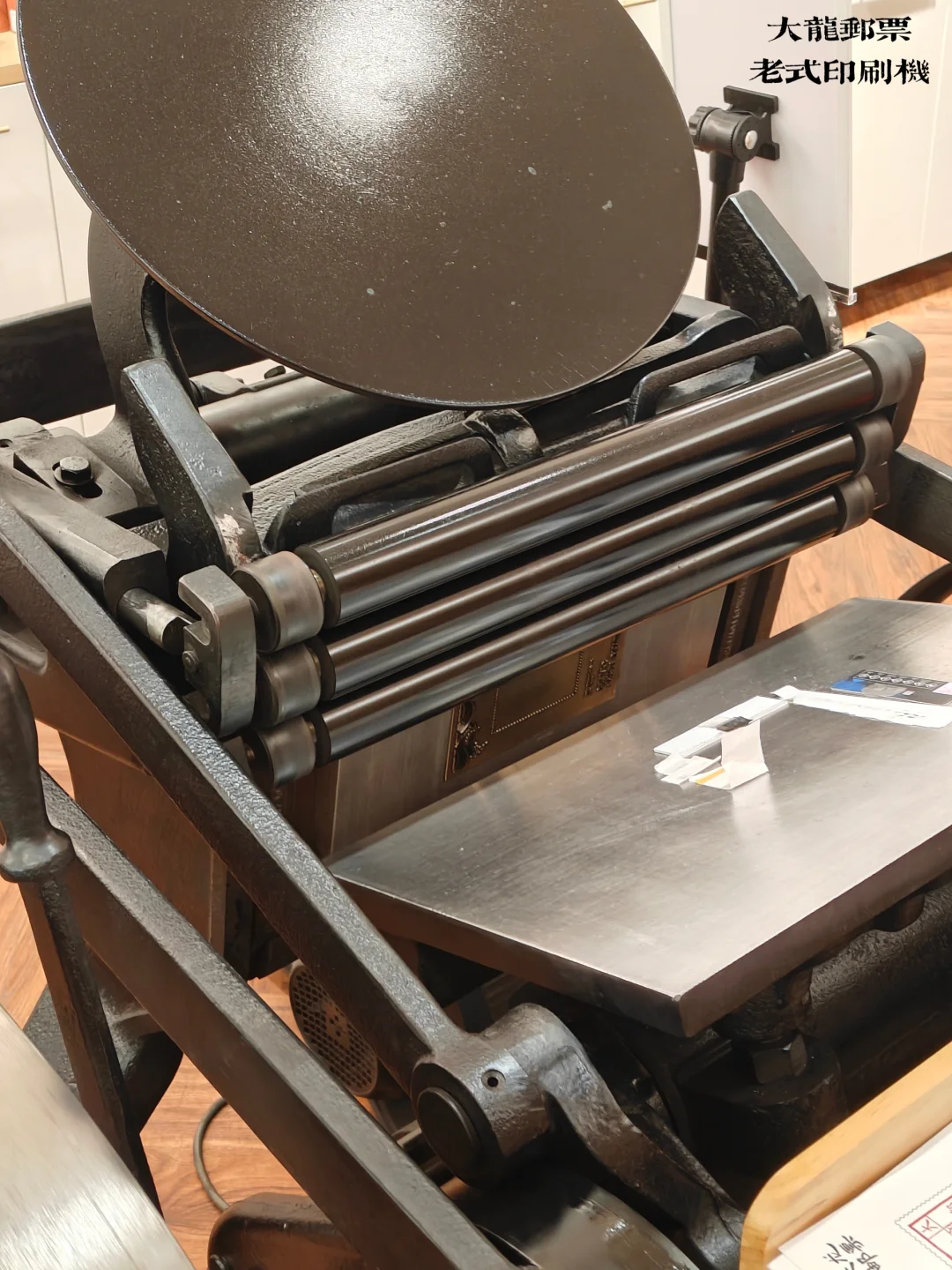 大狮印迹唐山宴文创寻找活字印刷中的自己。