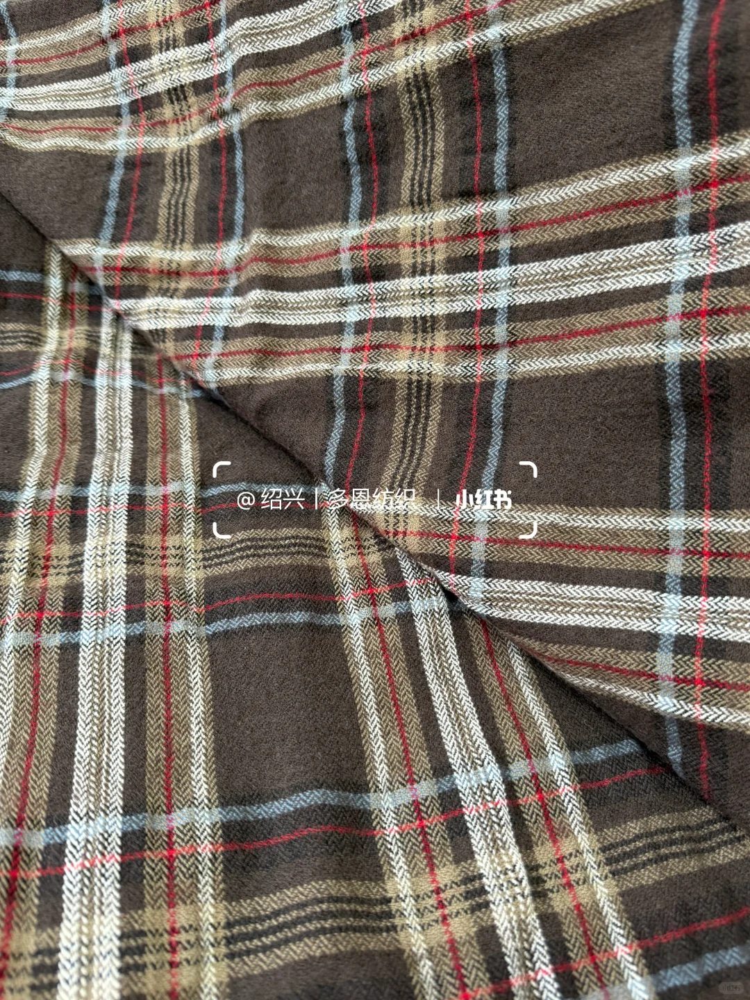 被问爆的毛棉邹格面料!藏不住啦