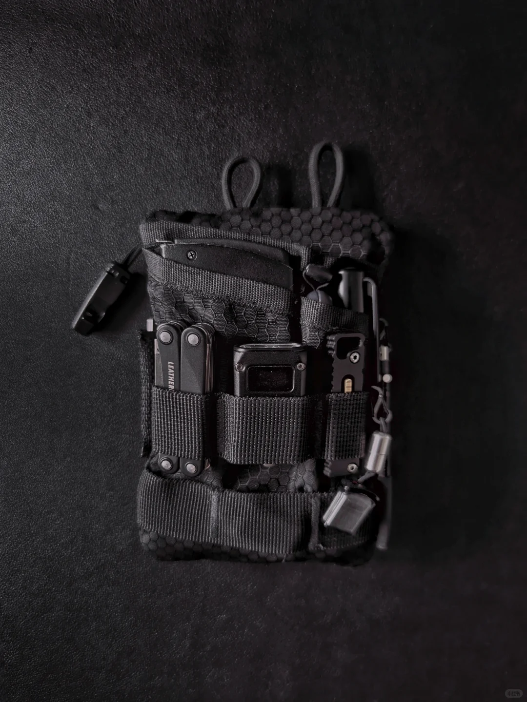 口袋便携—纯黑edc计划