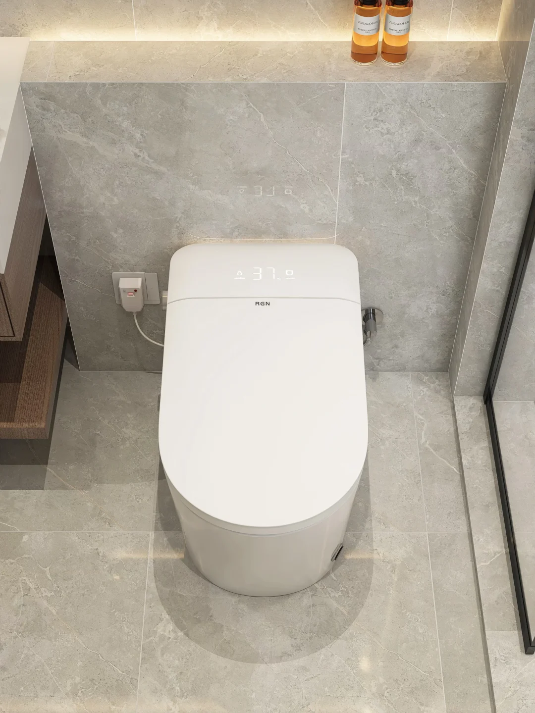 太喜欢啦?一整个爱住的卫生间～