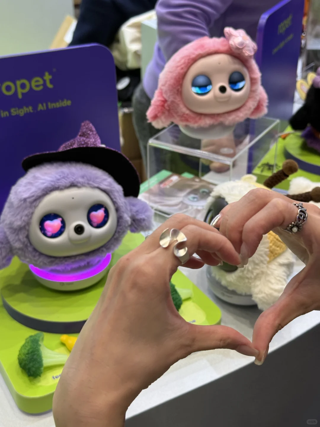 天!这是什么神仙哈基米!好萌啊……还领一堆?