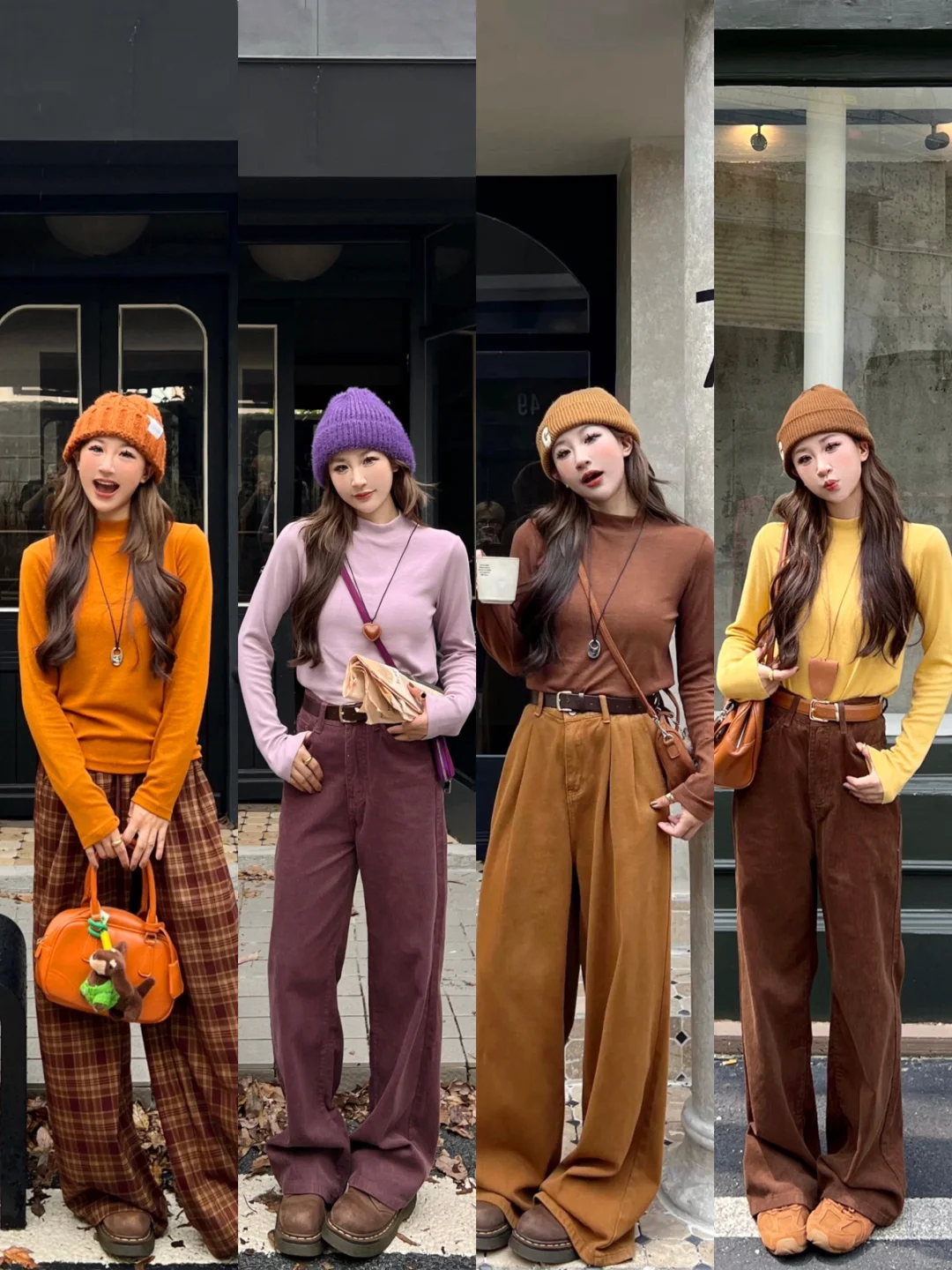 秋冬第一件打底衫?｜请查阅N种穿搭公式?