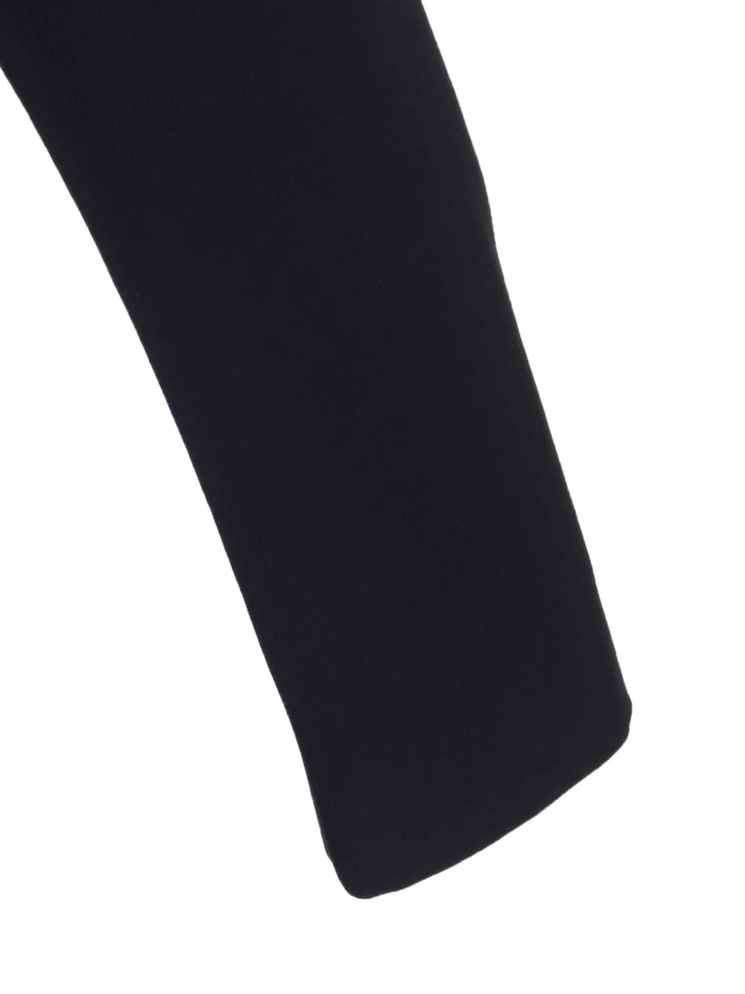 Ground Y|羊毛华达呢不对称披风夹克