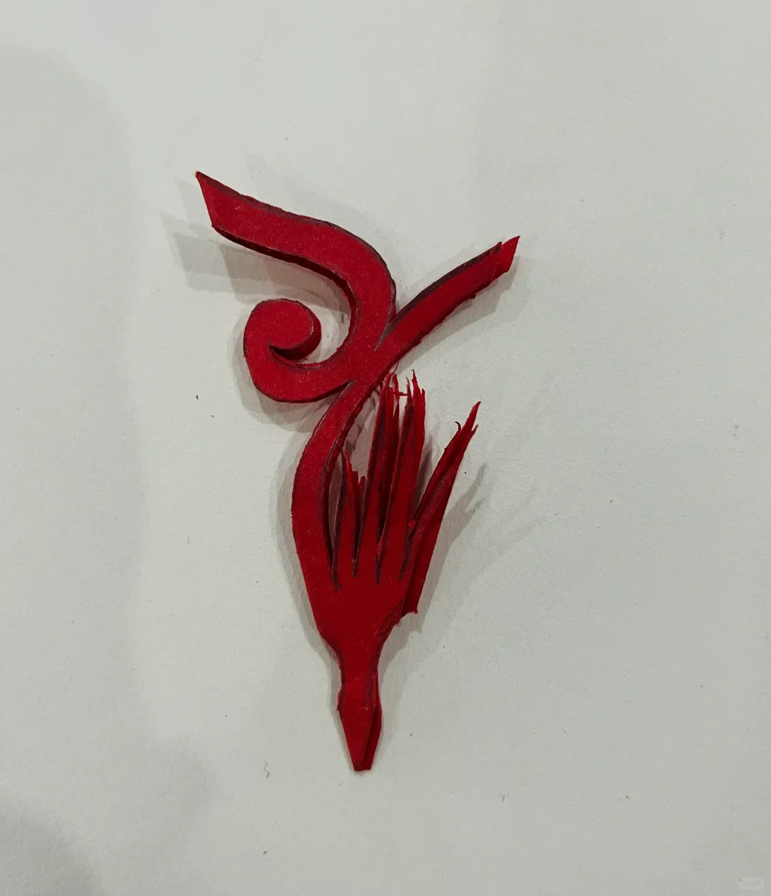 新年窗花剪纸团花剪纸｜真的超简单啦