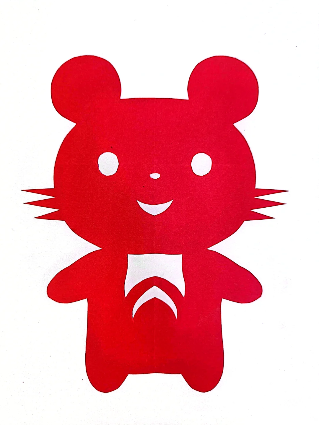 可爱爱，胖嘟嘟的十二生肖剪纸大集合来啦