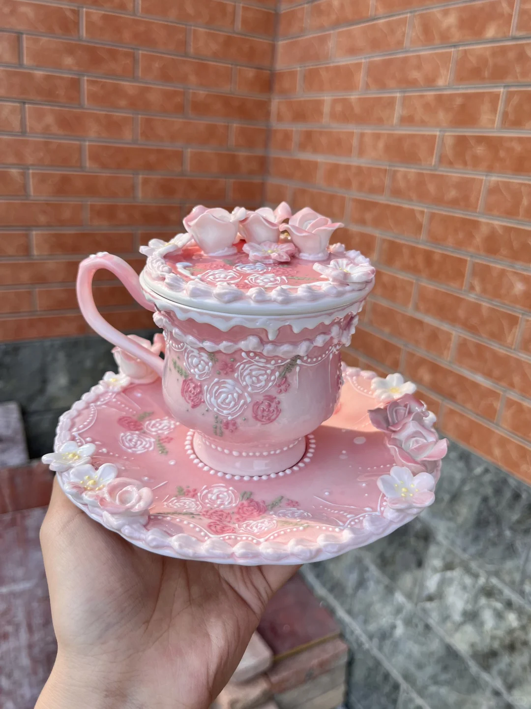 新品出炉～阳光和花花?