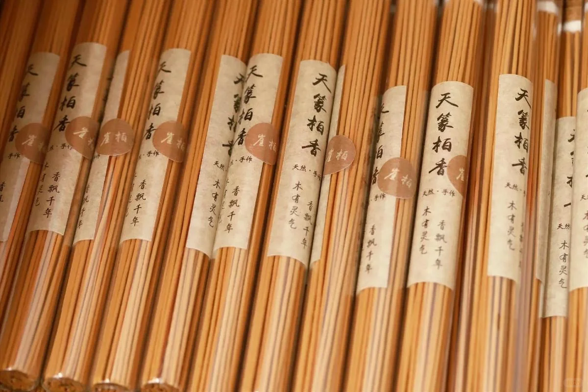 线香的分类与制作工艺流程