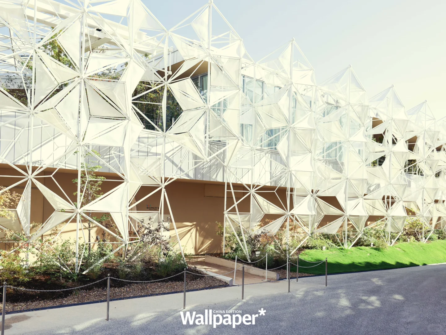 拍了2025大阪世博会,for Wallpaper中文版
