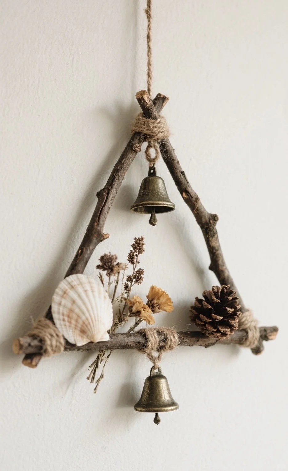 ✨用树枝做个小挂饰|幼儿园手工