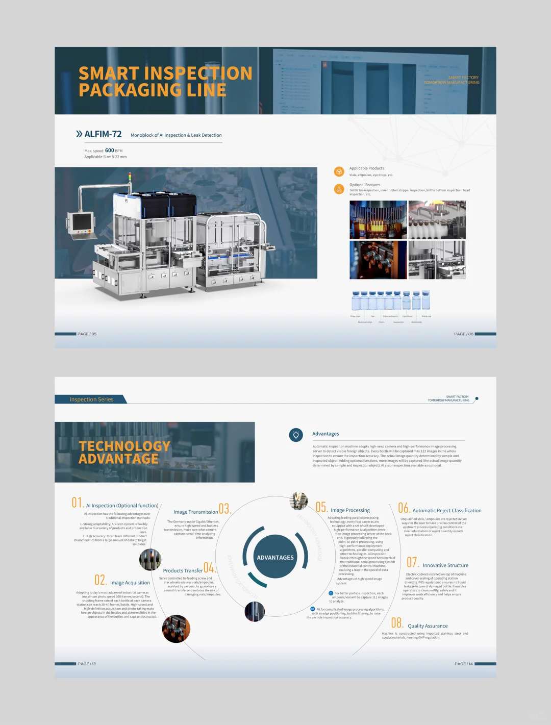 工业风机械设备产品画册设计丨国际化高级感