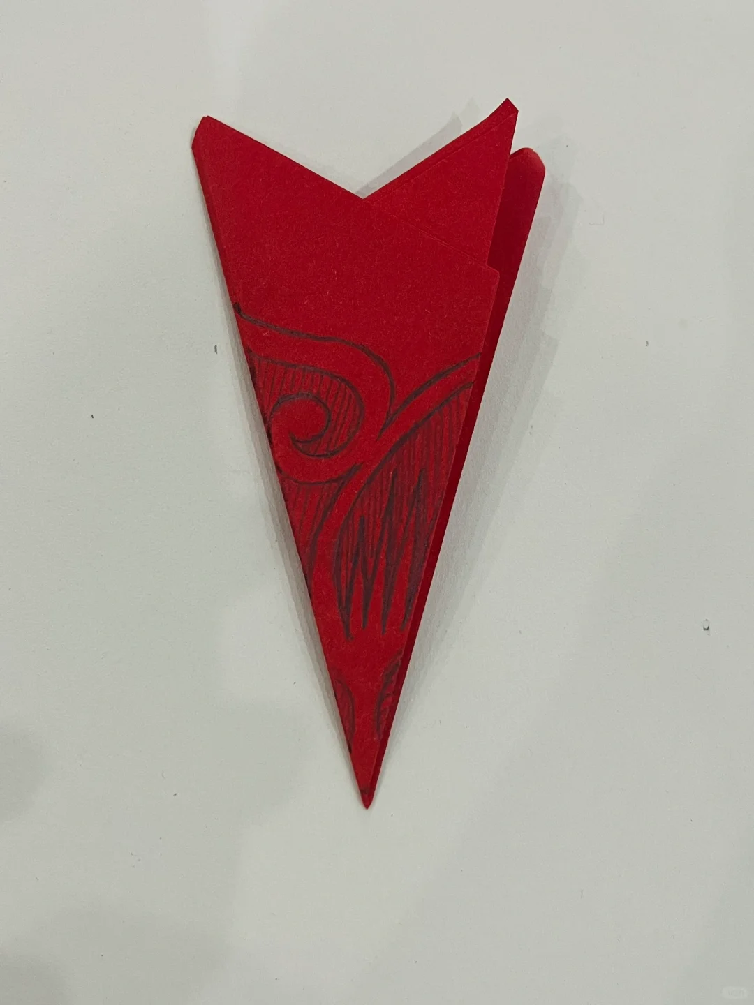 新年窗花剪纸团花剪纸｜真的超简单啦