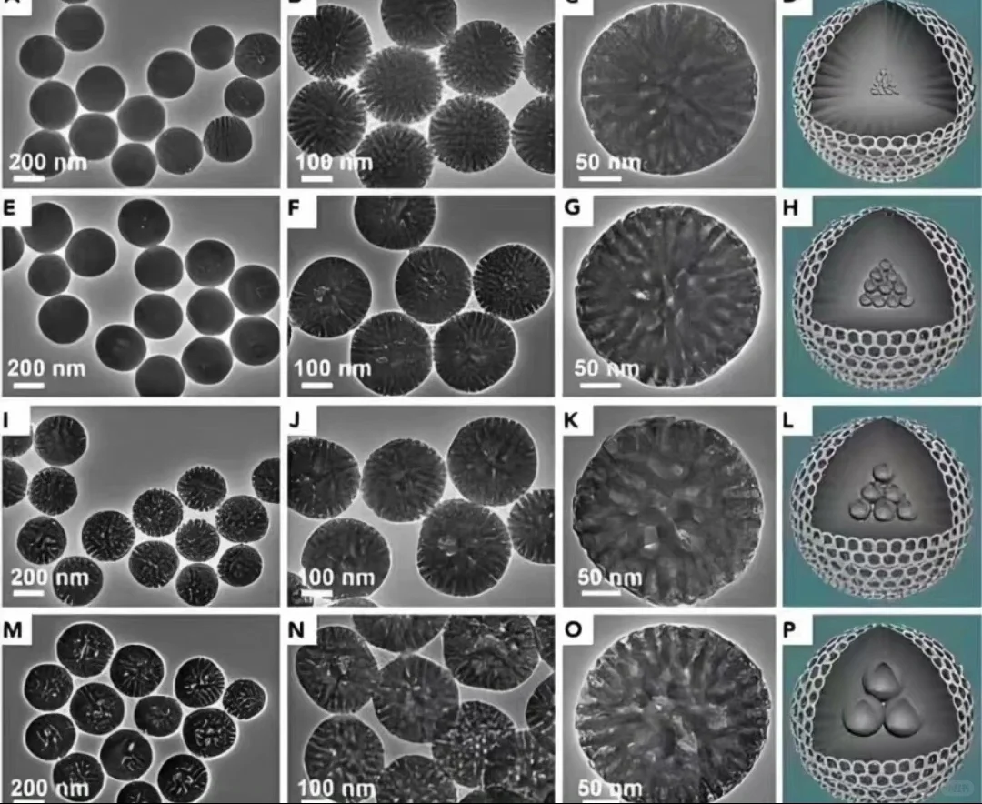 纳米材料方案＋合成＋表征