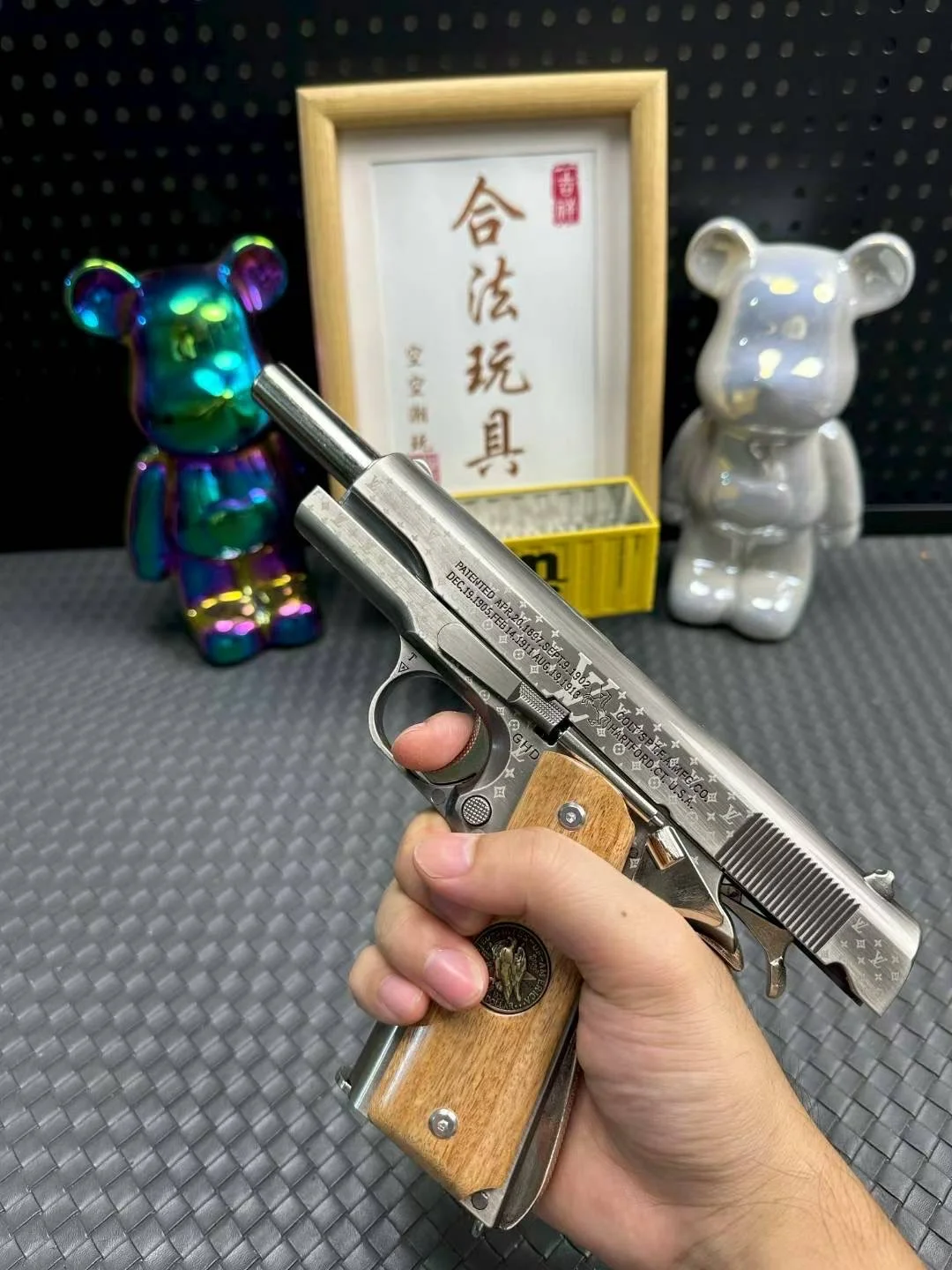 好喜欢我的小手枪~