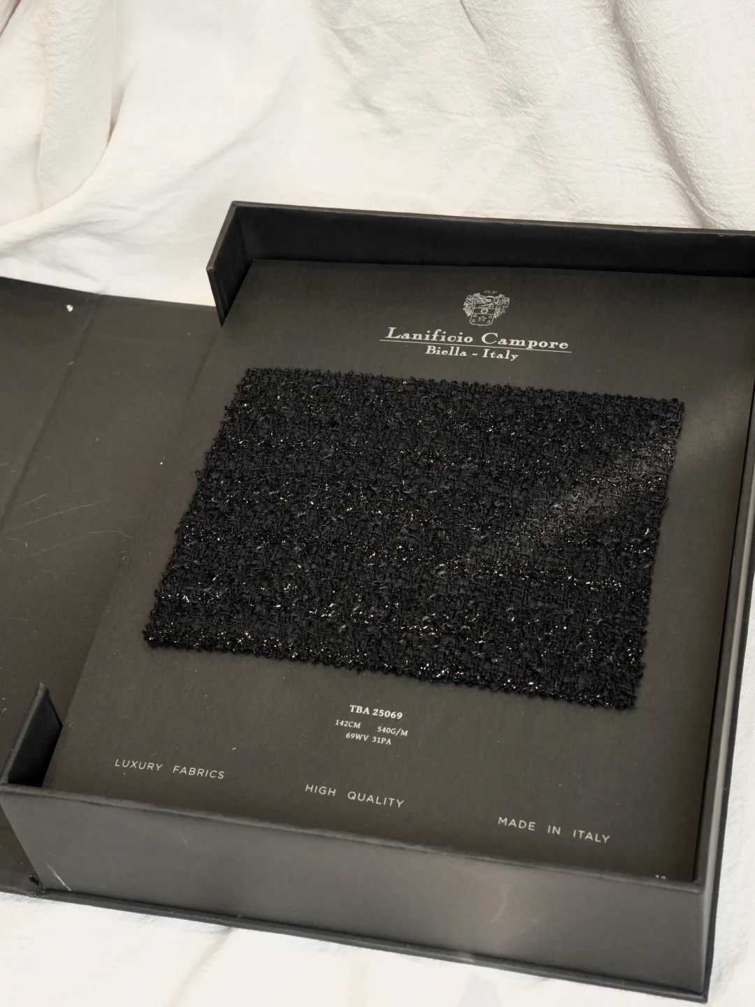 TBA进口小香风面料精选|顶级奢牌御用系列