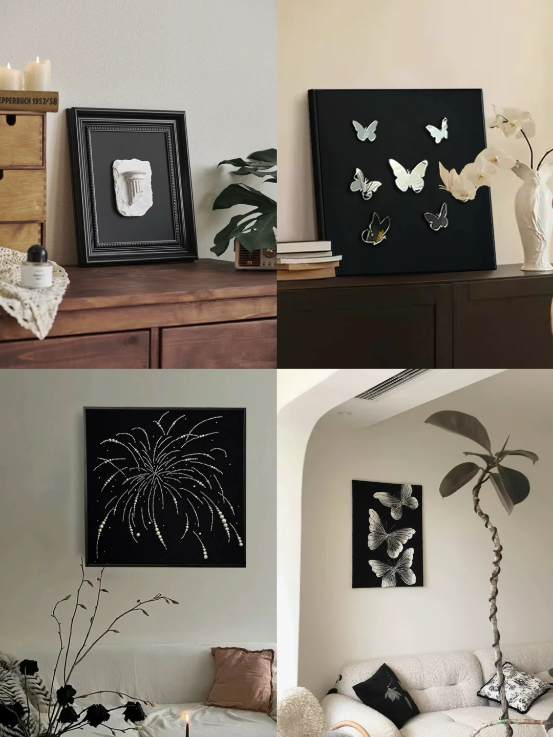 ?黑色系软装,古希腊掌管氛围感的神‼️