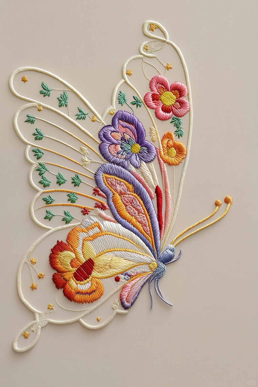 蝶舞锦绣丨花影流光✨